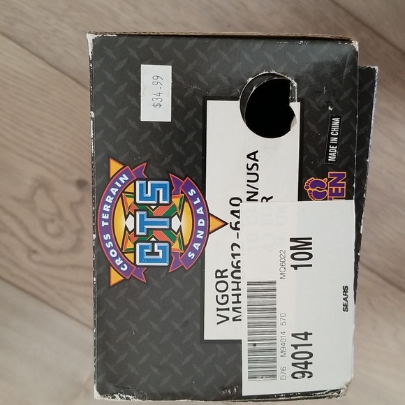 Mens Hang Ten Strap Sandals Sz 10 Med - Picture 5 of 8